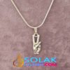Sol El Zafer işareti Kolye | Solak Kolye