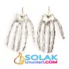 İskelet Sol El Küpe - Görsel 3