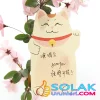 Maneki Neko Solak Post-it | Çağıran Kedi Post-it - Görsel 3