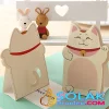 Maneki Neko Solak Post-it | Çağıran Kedi Post-it