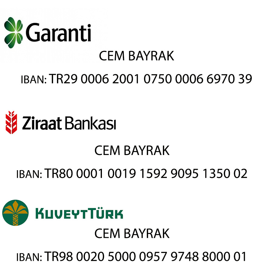 Solak Ürünleri Banka Hesapları