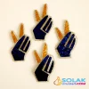 Kreatif sol el patch yama