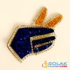 Kreatif Sol El Şeklinde Patch Yama - Görsel 3