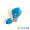 Mavi Sol Yumruk USB Bellek