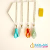 Sol El Mineral Taş Kolye