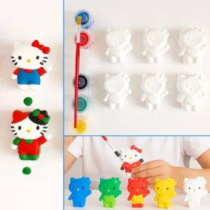Solak Hello Kitty Boyama Seti