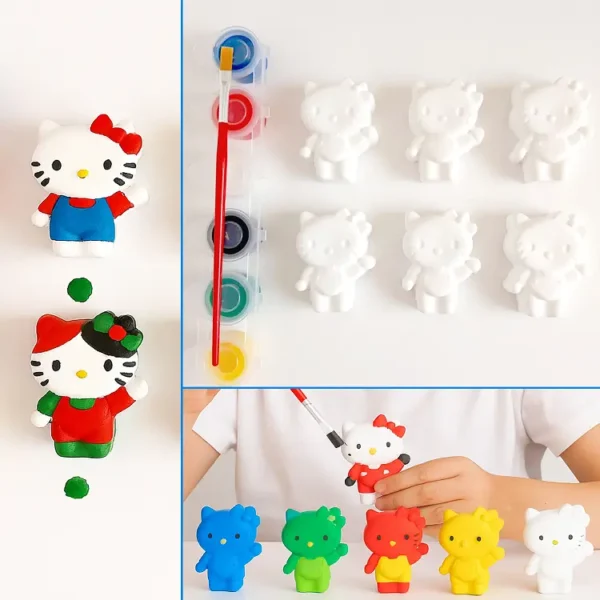 Solak Hello Kitty Boyama Seti