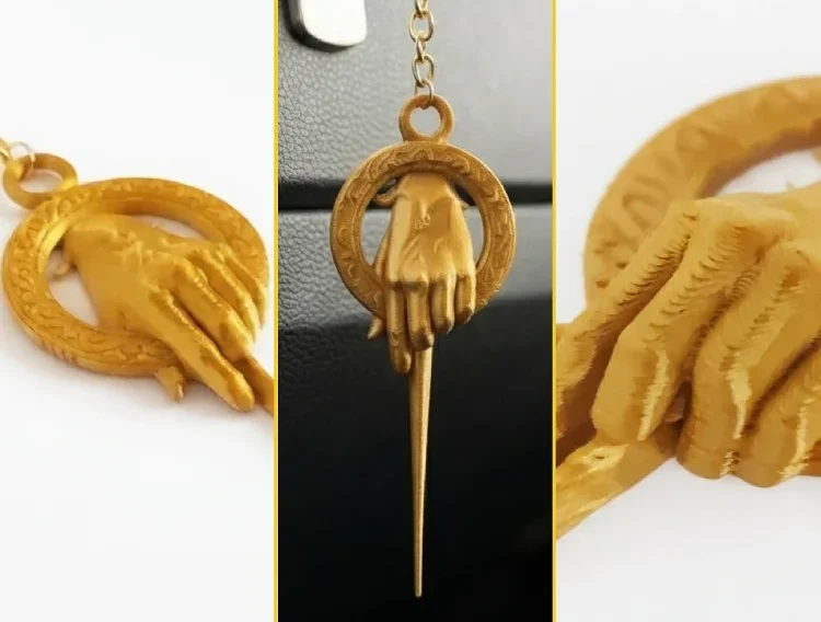 Hand Of The King, “Kralın Eli” Anahtarlık