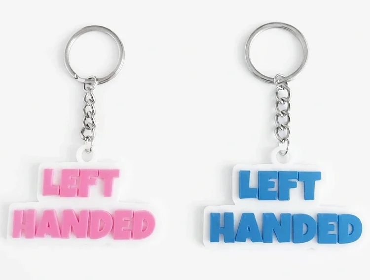 Left Handed Solak Anahtarlık ve Çanta Süsü