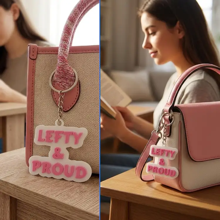 Lefty Proud Solak Anahtarlıklar 02