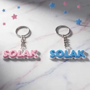 SOLAK Anahtarlık ve Çanta Süsü