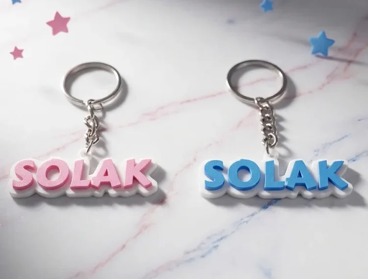 SOLAK Anahtarlık ve Çanta Süsü