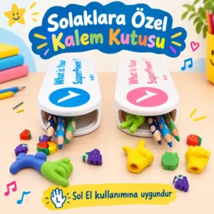 Solak Çocuk Kalem Kutusu | What is Your SuperPower?