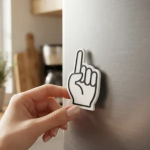 Sol El Şeklinde Magnet | Solak Magnet